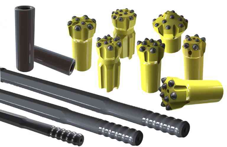 Drifting and Tunneling Tools